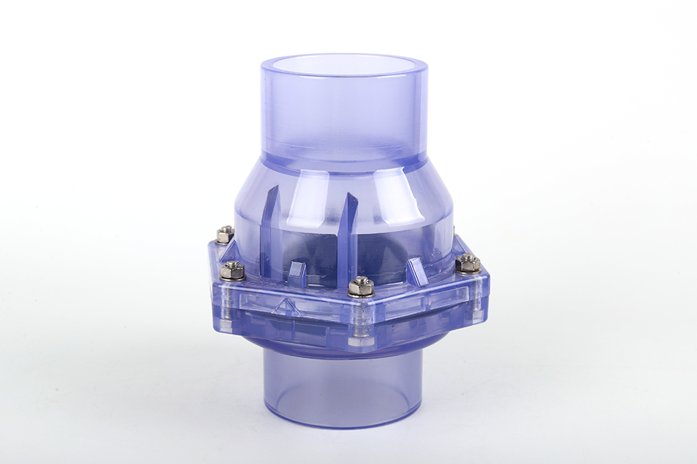 道滘镇透明翻板式止回阀